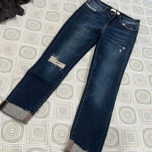 FLYING MONKEY stretch skinny super cute!! Size 27 never worn